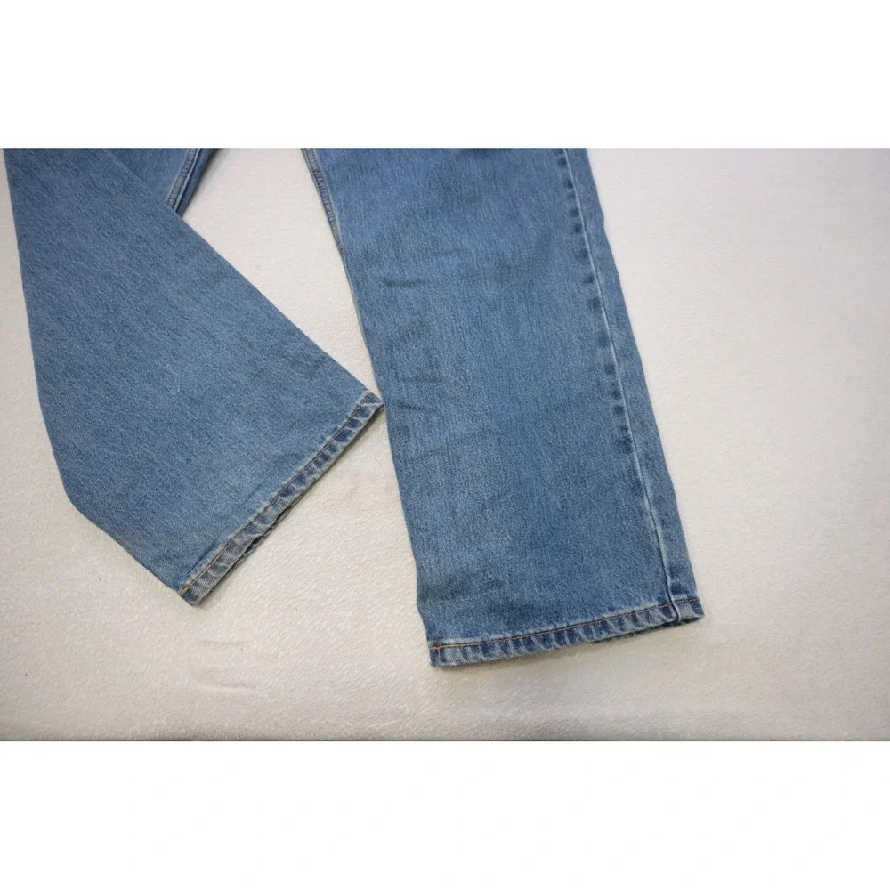 Levis 550 Relaxed Fit Jeans Mens 40x30 Blue Denim Straight Leg Pants Excellent